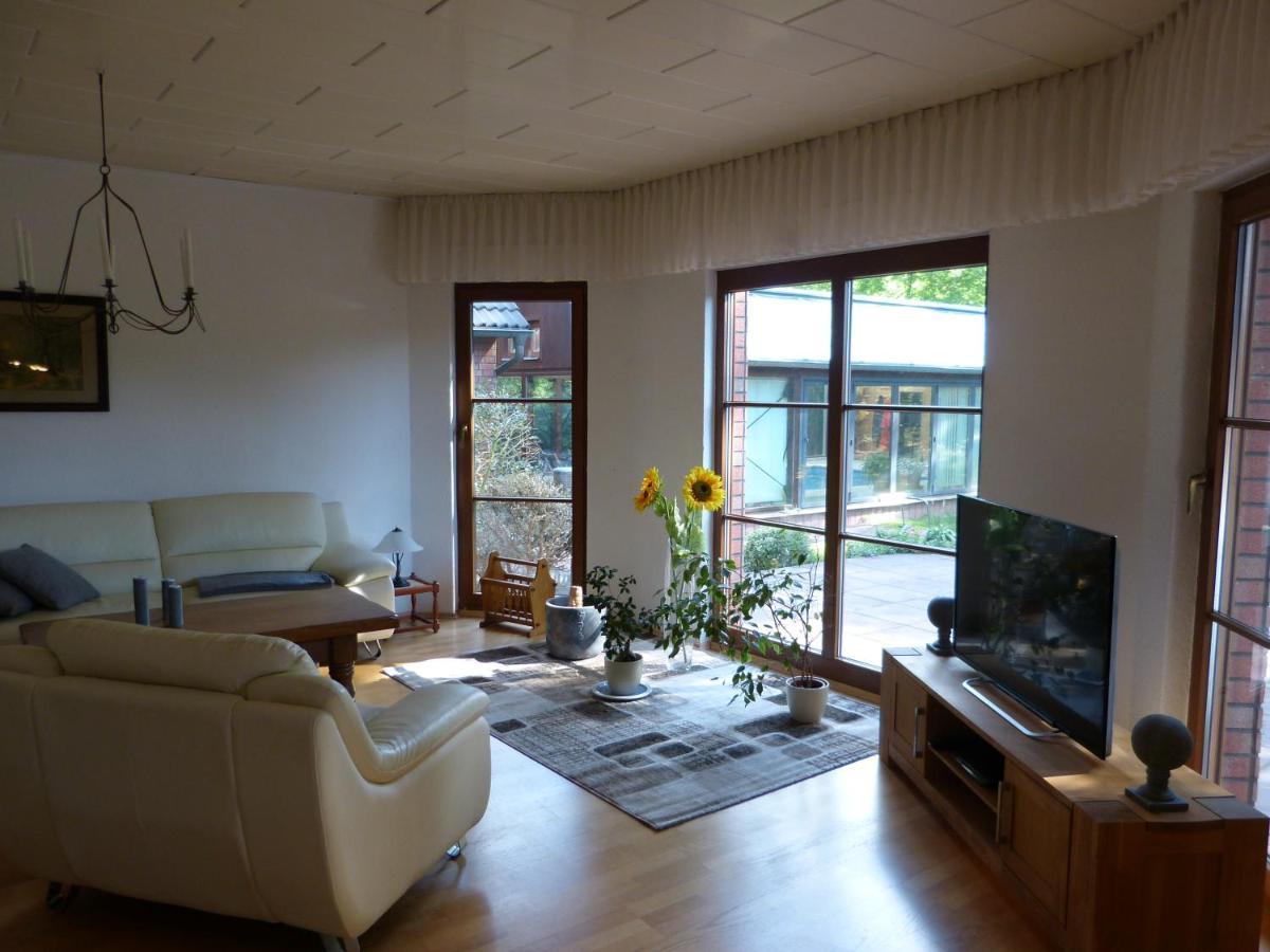Auf Der Heide Villa Borkheide Exterior foto