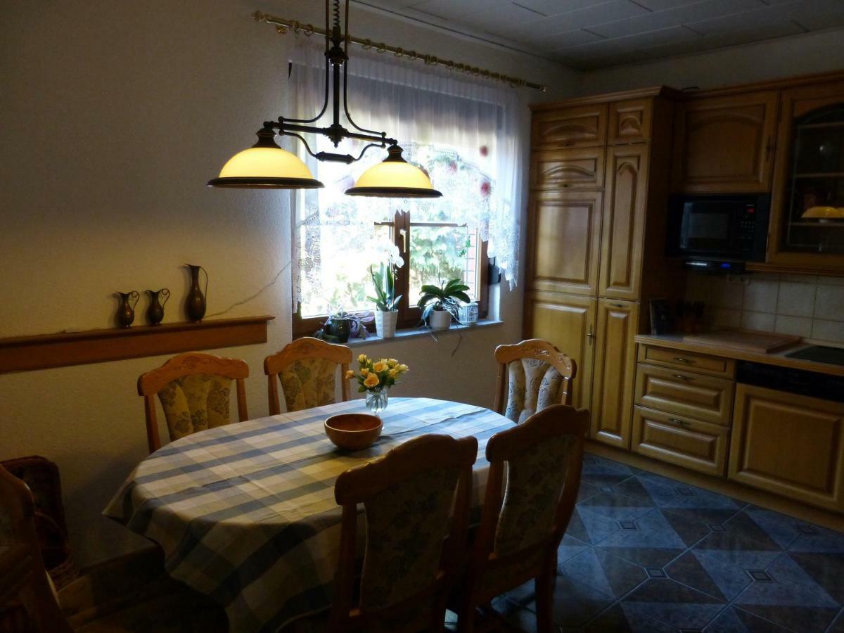 Auf Der Heide Villa Borkheide Exterior foto